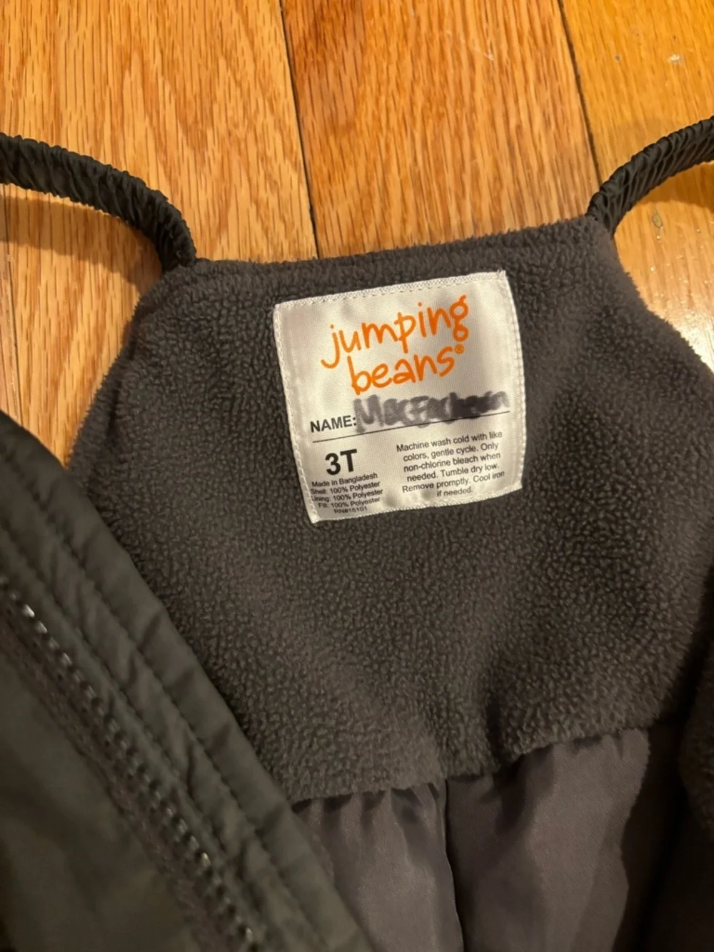 jumping beans insulated snow